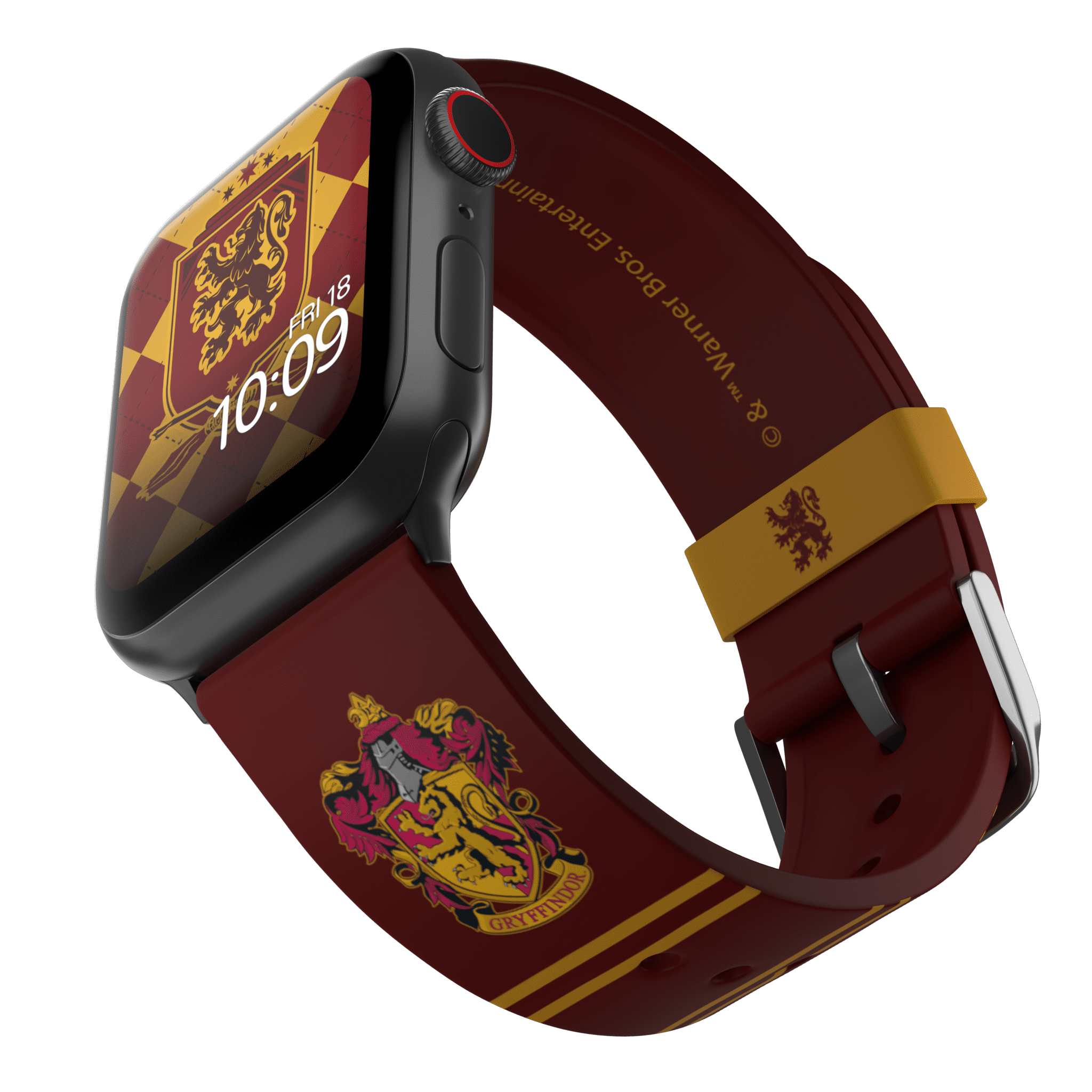 Gryffindor Edition - Officially Licensed Silicone Smartwatch band Compatible with Apple Watch (38/40mm and 42/44mm) and Android smartwatch with a 22mm - Walmart.com