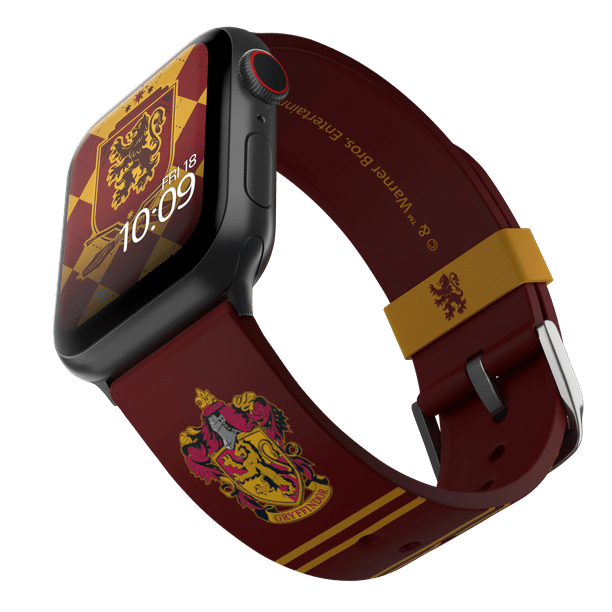 Mobyfox Harry Potter Gryffindor Edition Officially Licensed Silicone Smartwatch Band Compatible With Apple Watch 38 40mm And 42 44mm And Android Smartwatch With A 22mm Pin Walmart Com Walmart Com