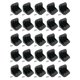 thumbnail image 4 of 25 piezas de protectores de nieve que se rompen fácilmente para juntas alzadas prácticas negro, 4 of 8