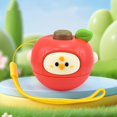 thumbnail image 1 of Feltree Fruit Top Press and Spin Gyroscope Toy for Parent-Child Interactive Game with Portable Hanging Rope, 1 of 7