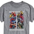 thumbnail image 3 of Marvel - Super Heroes Vs Villains - Men's Short Sleeve Graphic Tee, 3 of 5