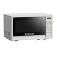 thumbnail image 4 of BLACK+DECKER 0.7 cu ft Countertop Microwave Oven in White, 4 of 5