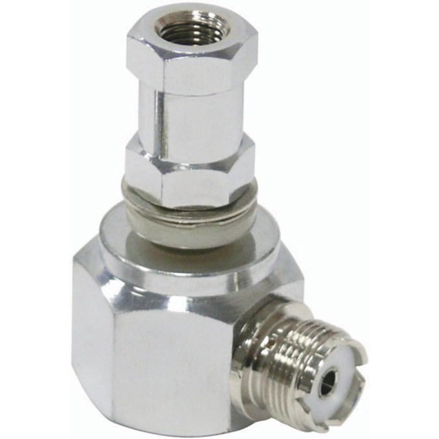 Adaptador Procomm RA910H en ángulo recto con rosca 3/8"x24