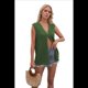 thumbnail image 2 of Chaleco de Punto para Mujer, y Verano, Cuello en V, Sin Mangas, Cárdigan con Botones, Informal, , Top Sin Mangas. Verde L, 2 of 8