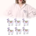 thumbnail image 4 of Embroidery Patches, 6 Pcs Gift Iron On Patches DIY Ironing  For Household, 4 of 8