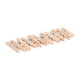 thumbnail image 4 of Pinzas para ropa pequeñas, 100 piezas Pinzas para ropa de madera Pinzas para ropa Pinzas para ropa de madera optimizadas para la excelencia, 4 of 12