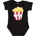 thumbnail image 3 of Inktastic Cute Kawaii Popcorn Boys or Girls Baby Bodysuit, 3 of 5