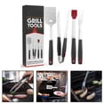 thumbnail image 3 of Grill Lover\'s Grill Tool Set Premium 4-Piece Stainless Steel Grilling Utensils, 3 of 4