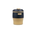 thumbnail image 1 of 350ml Silicone Foldable Coffee Mug Mug Cup Waterproof Travel Portable Yellow, 1 of 4