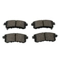 thumbnail image 3 of TRQ Rear Premium Posi Ceramic Brake Pad Set for Infiniti QX56 QX80 SUV Truck BFA73506, 3 of 4