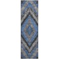 thumbnail image 2 of Addison Rugs Mayfield Premium Machine Washable Transitional Aztec Blue Runner Rug, 2'3" x 7'6", 2 of 6