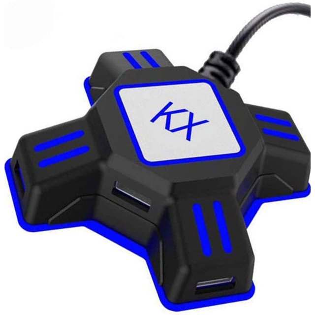 Adaptador KX para consolas Nintendo Switch/Xbox/PS4/PS3---- Sincero Electrónica