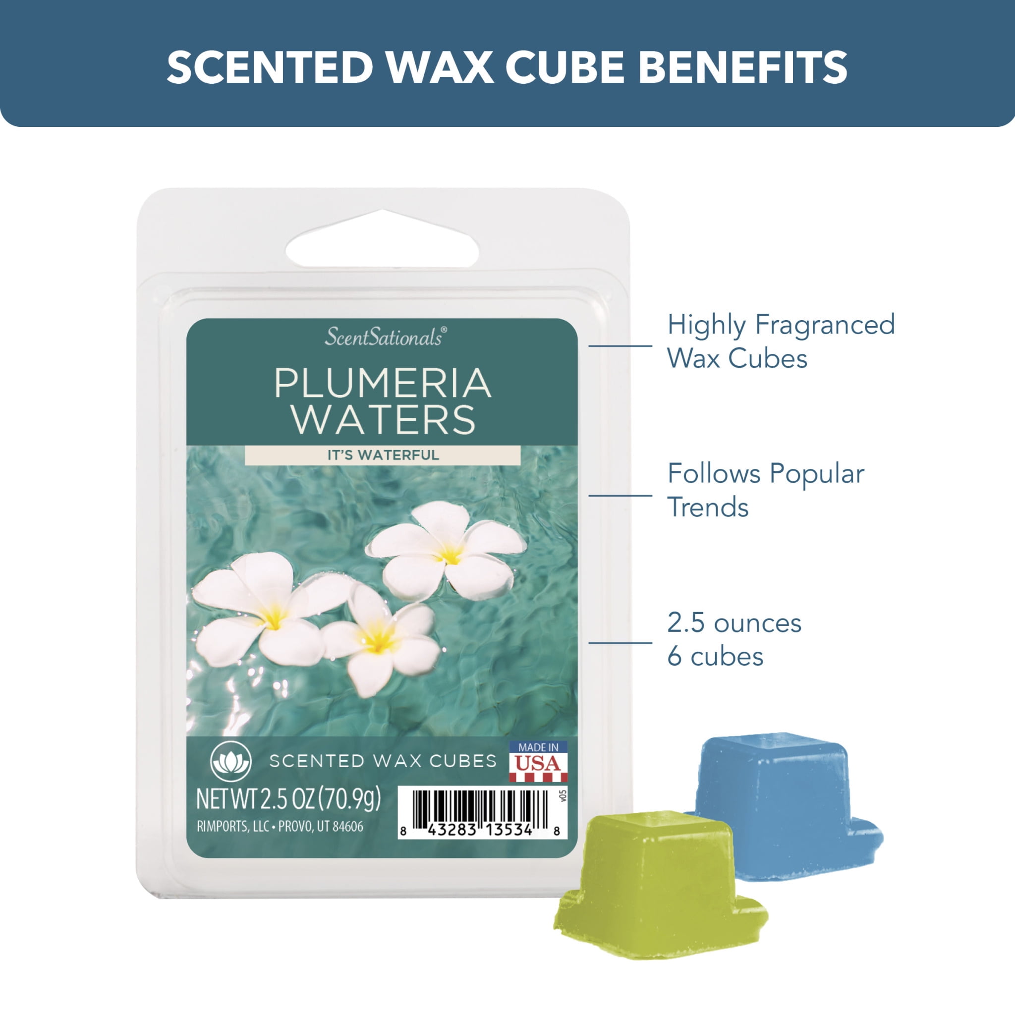 Plumeria Fragrance Oil  AAA Candle Supplies – Waxy Flower