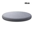 thumbnail image 1 of Memory Foam Cushion Comfortable Breathable Padded Stool Cover Washable Mat for Home Bedroom Living Room, 1 of 2