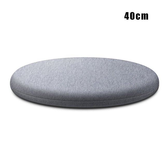 Memory Foam Cushion Comfortable Breathable Padded Stool Cover Washable Mat for Home Bedroom Living Room