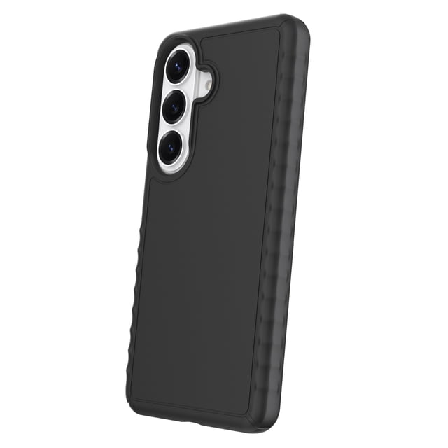 onn Protective Gel Phone Case for Samsung Galaxy S26 - Black