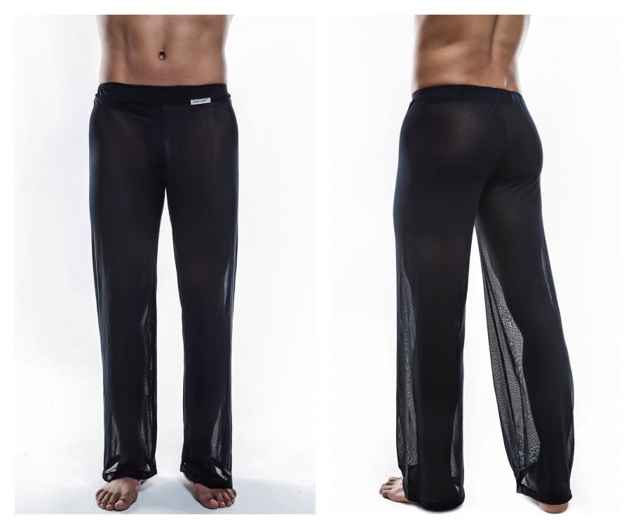 Joe Snyder JS30 Sheer Lounge Pants Color Black Mesh Size S Walmart