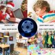 thumbnail image 4 of Luz nocturna LED 3D, lámpara de ilusión óptica, luz nocturna infantil, lámpara de noche para dormitorio, mesita de noche, regalo para niña/niño, regalo sorpresa de cumpleaños, decoración creativa con, 4 of 5