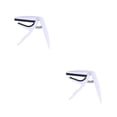 thumbnail image 1 of Bamboohart 2pcs Guitar Capo Color Capo for Ukelele Tune Clamp Key Capo, 1 of 8