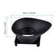 thumbnail image 4 of Camera Viewfinder, Plastic User Friendly Camera Eye Cup Dust Proof  for  5DIII 1DX 7D, 4 of 7