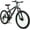 Grey 26", variant on UPANBIKE Mountain Bike for Women Men Teens 24/26/27.5 Inch Wheels, Dual Full Suspension 21-Speed Steel Frame Birthday Gift Commuter to School Work Outdoor Sports Cycling