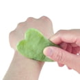 thumbnail image 4 of 3Pcs/Set Scraper Board Eco-friendly Stress Relief Stone Massage Guasha Roller Set for Home, 4 of 8