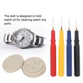 thumbnail image 4 of &nbsp Huile de Montre Dip Plat Huileur Accessoire 4 Pcs Épingle à Huile Stylo Dip 1 Pce Ensemble d'Outils de Réparation de Montre Ensemble Stylo à Huile, 4 of 8
