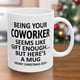 thumbnail image 1 of Taza de café de cerámica de 325 ml | Diseño original con letras del alfabeto | Apto para microondas y lavavajillas | Regalo único para militares, hombres, mujeres, familiares, amigos, compañeros, 1 of 5