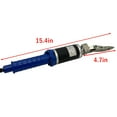 thumbnail image 2 of Electric V Shape Tufting Rug Carpet Carving Scissors 100-240V, 2 of 7