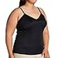 thumbnail image 3 of Camisole à Bretelles Ajustables pour Femmes Shadowline 22304 (Noir 44), 3 of 3