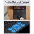 thumbnail image 4 of Funda con teclado ESR Ascend para iPad Pro 11 2024 con panel táctil, 4 of 8