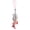 Red, variant on Realistic Fish and Star Shaped Lanyard Handmade Keychain Pendant Mobile Accessories for Men and Women
