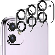 Camera Lens Protector Designed for Apple iPhone 11 Camera Lens Shield,Case Friendly Pack of 3 HD Clear Tempered Glass Lens Cover for Apple iPhone 11