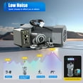 thumbnail image 4 of AC 110V Electric Gear Motor & Variable Speed Reduction Controller 1:10 135 RPM, 4 of 20