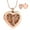 Rose Gold, variant on Tree of Life Urn Necklaces for Ashes Cremation Jewelry Heart Locket That Holds Pictures for Women Men Ashes Necklace Keepsake Memorial Ash Jewelry
