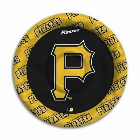 YouTheFan MLB Pittsburgh Pirates Flimzee Bean-Bag Flying Disc