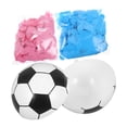 thumbnail image 3 of KAKOWELY juego de balón de fútbol para revelar el género del bebé con confeti de colores. Juego de fiesta para revelar el género., 3 of 5