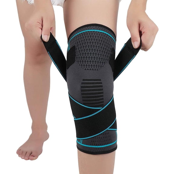 bathprove  Knee Brace for Arthritis ACL and Meniscus Tear Adjustable Knee Sleeves for Sports Knee Support for Men and Women (single)