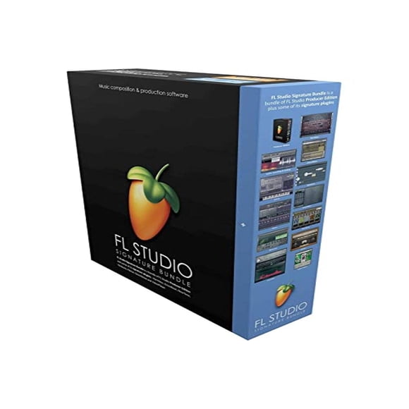 Línea de imágenes de software FL Studio 2.0 Edición exclusiva