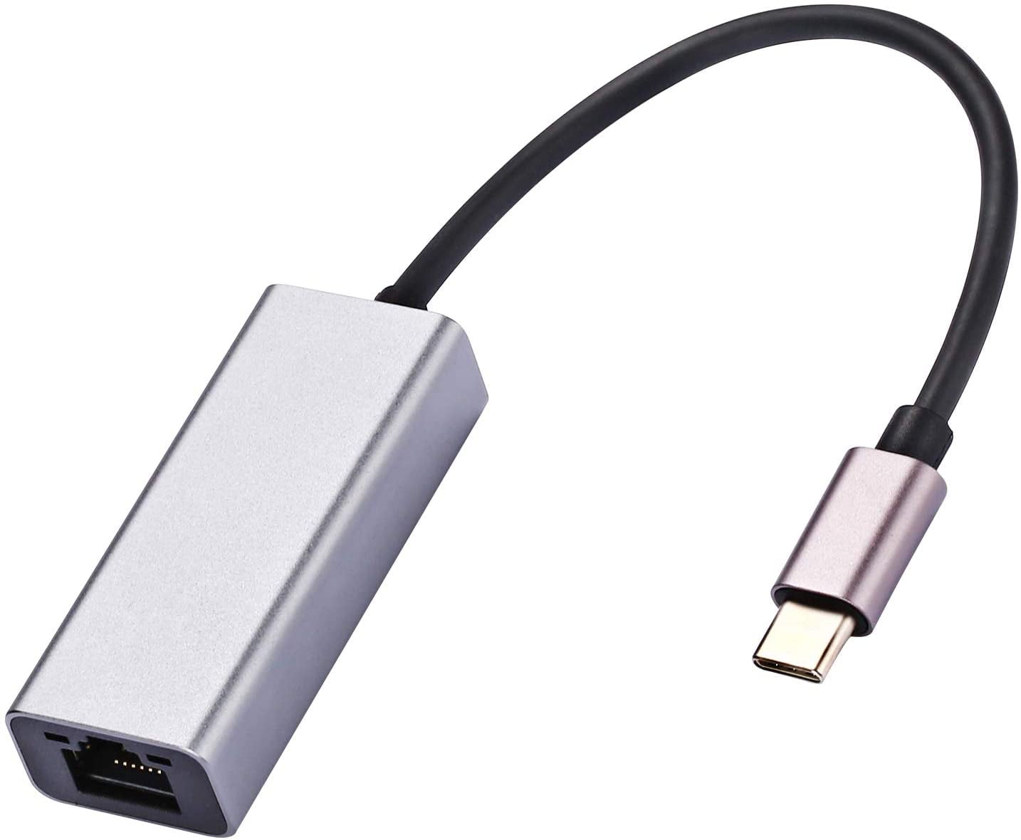 RJ45 Ethernet Netzwerkkabel Adapter für MacBook Pro Air Mac USB 2.0 zu LAN 