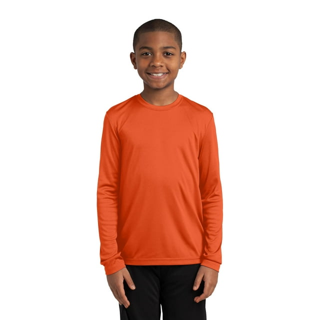 Camiseta Sport-Tek® de manga larga para jóvenes PosiCharge® Competitor™. YST350LS deporte-tek YST350LS
