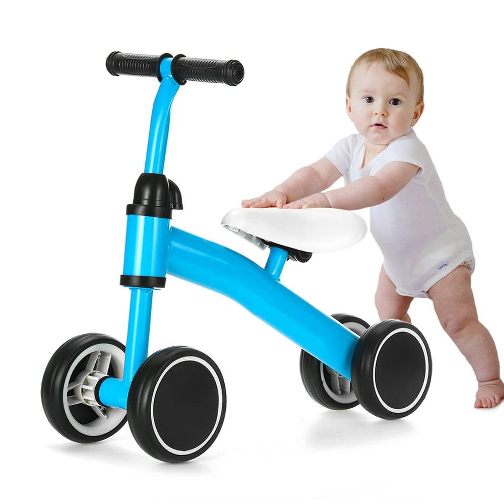 Baby Balance Bike, Adjustable Baby Bicycle For 1 Year Old, Toddler Bike 38B