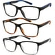 thumbnail image 1 of Gafas de lectura JJWELL Blue Light Blocking 2.75 de fuerza, 1 of 6