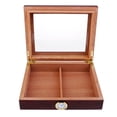 thumbnail image 2 of Caja para Español Humidificador Higrómetro Decoraciónes Accesorios Decorativos marrón Zulema Caja española del cigarro del cedro, 2 of 8