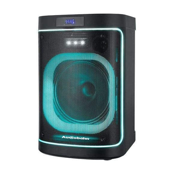 Bocina RGB Recargable 12" 600w Audiobahn GALAXY