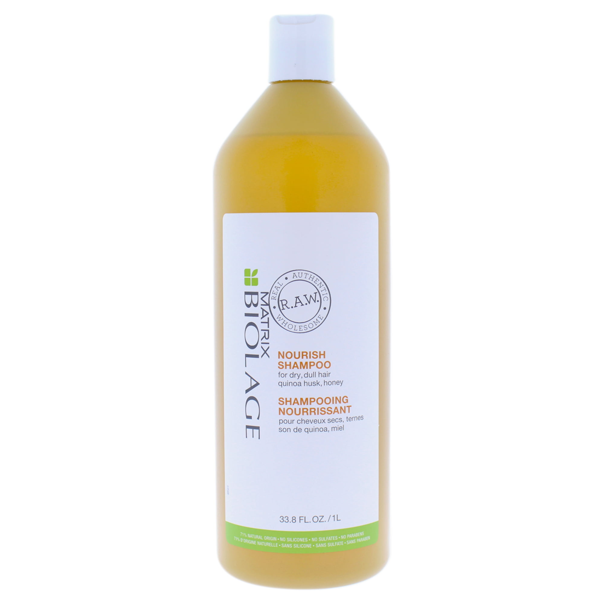 Biolage Raw Nourish Shampoo by Matrix for Unisex - 33.8 oz ...