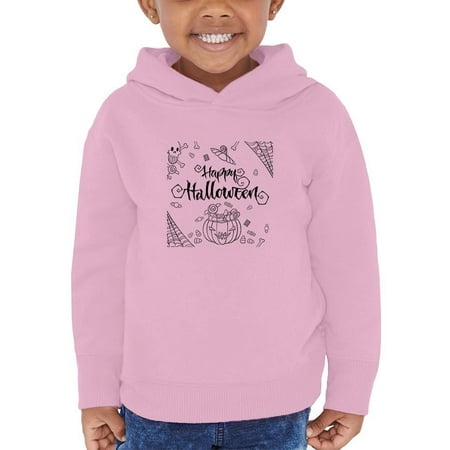 

Happy Halloween Trick O Treat. Hoodie Toddler -Image by Shutterstock 2 Toddler