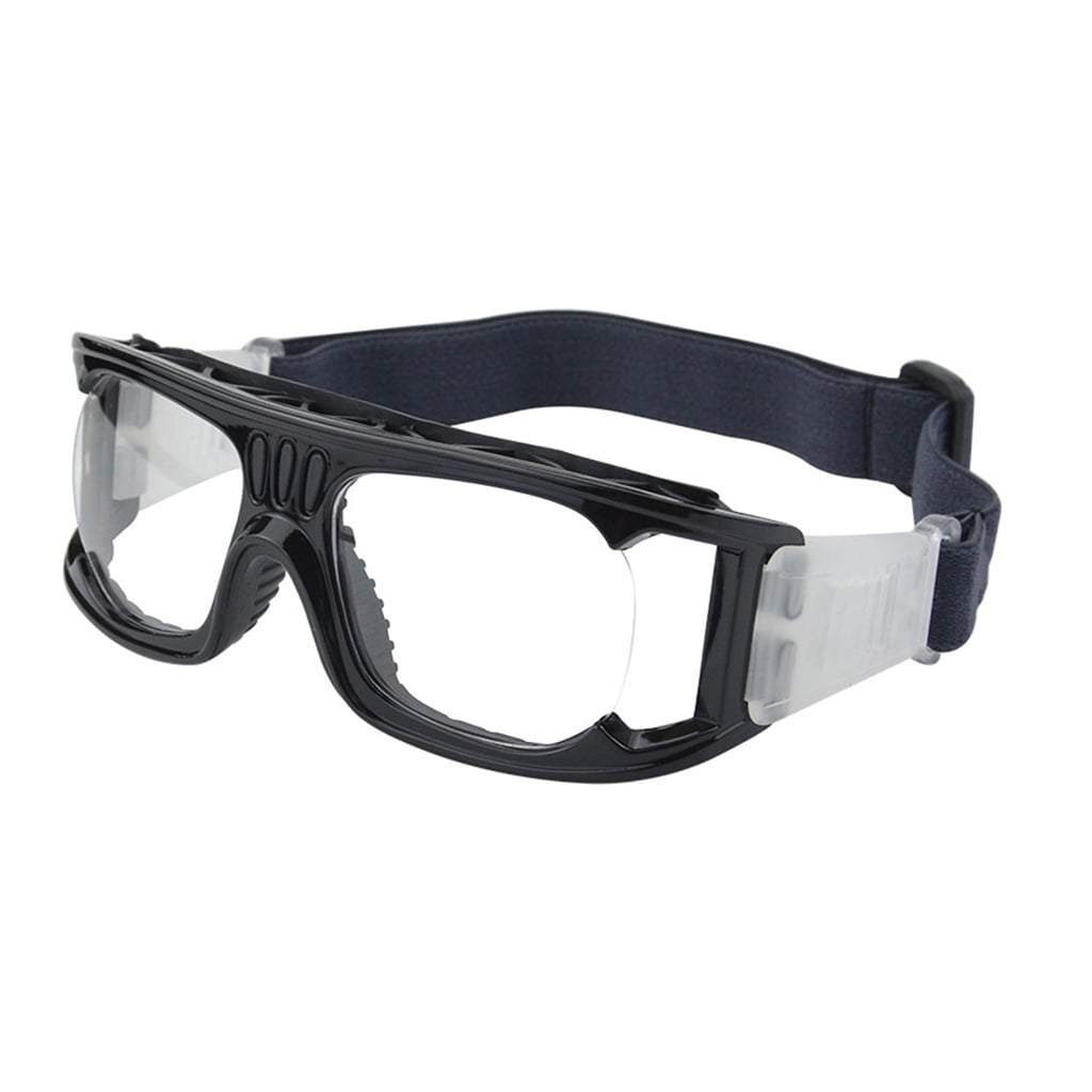 Python RG Occhiali Protettivi Per Racquetball E Squash – Multi Lente Intercambiabili Con Custodia, Bianco