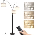 thumbnail image 1 of Lámpara de pie SUNMORY de 198 cm, 3 luces, regulable con control remoto, 1 of 7