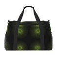 thumbnail image 1 of Balery Mandala With Marijuana Leaf Bolsa de Gimnasio para Mujeres, Bolsa de Viaje con Bolsillo Húmedo, Bolsa de Fin de Semana para Mujeres, Bolsa de Viaje Resistente al Agua, 1 of 7